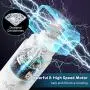 iPettie Dog Nail Grinder with LED Light, 2020 Upgraded, Quiet 2-Speed Electric Rechargeable Pet Nail Trimmer Painless Paws Grooming & Smoothing for Small Medium Large Dogs & Cats iPettie Dog Nail Grinder with LED Light, 2020 Upgraded, Quiet 2-Speed Electric Rechargeable Pet Nail Trimmer Painless Paws Grooming & Smoothing for Small Medium Large Dogs & Cats
