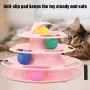 Gerioie Durable Cat Toy, Safe Cat Toy, Non-Toxic Shatter-Resistant for Pet Gerioie Durable Cat Toy, Safe Cat Toy, Non-Toxic Shatter-Resistant for Pet