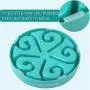 Siensync Slow Feeder Dog Bowl, Non Slip Puzzle Bowl Fun Feeder Interactive Bloat Stop Dog Bowl, Eco-Friendly Non Toxic Bamboo Fiber Slow Feed Dog Bowl for Large Medium Small Dogs Siensync Slow Feeder Dog Bowl, Non Slip Puzzle Bowl Fun Feeder Interactive Bloat Stop Dog Bowl, Eco-Friendly Non Toxic Bamboo Fiber Slow Feed Dog Bowl for Large Medium Small Dogs