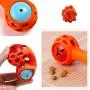 ShiLei Interactive Dog bite Toy, Tough and Durable Environmentally Friendly Rubber, Interesting Dumbbell Leak Design, Detachable, bite Resistant