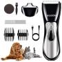 Kilison 2 in 1 Dog Grooming Clippers, Dog Electric Clippers kit, Professional Pet Hair Cutting Blade for Pet Dog Cat and Others