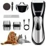 Kilison 2 in 1 Dog Grooming Clippers, Dog Electric Clippers kit, Professional Pet Hair Cutting Blade for Pet Dog Cat and Others Kilison 2 in 1 Dog Grooming Clippers, Dog Electric Clippers kit, Professional Pet Hair Cutting Blade for Pet Dog Cat and Others