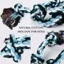 HEFEI 5 Knots Indestructible Medium Large Dog Twisted Rope Tug for Aggressive Chewers Chew Toy Pet Supplies Teeth Cleaning Toy Dog Rope Toys HEFEI 5 Knots Indestructible Medium Large Dog Twisted Rope Tug for Aggressive Chewers Chew Toy Pet Supplies Teeth Cleaning Toy Dog Rope Toys