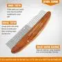 2021New Premium Handmade Dog Comb for Easily Removes Tangles and Knots. Cat Comb for Removing Matted Fur. Best Pet Grooming Tool with Rounded and Smooth Ends Teeth and Beautifully Crafted Wooden Handle. 2021New Premium Handmade Dog Comb for Easily Removes Tangles and Knots. Cat Comb for Removing Matted Fur. Best Pet Grooming Tool with Rounded and Smooth Ends Teeth and Beautifully Crafted Wooden Handle.