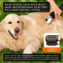 Pet & Livestock HQ | 380W Professional Dog Grooming Clippers Kit, XL & Large Dog Haircut Machine, Heavy-Duty, Electric Hair Trimmer for Dogs with Thick Coats, Horses, Equine, Cattle, 2 Blades