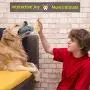 Dog Chew Toys for Aggressive Chewers Large Breed, Rubber Dog Toothbrush & Squeaky Chew Toys,Reduces Plaque & Tartar Teeth Cleaning Pet Toys, Tough Tear-Resistant Dog Toys Dog Chew Toys for Aggressive Chewers Large Breed, Rubber Dog Toothbrush & Squeaky Chew Toys,Reduces Plaque & Tartar Teeth Cleaning Pet Toys, Tough Tear-Resistant Dog Toys