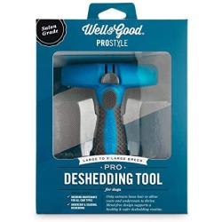 Well & Good Prostyle Dog Deshedding Tool for Large to X-Large Breeds, Large/X-Large