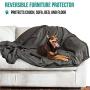 PetAmi Dog Blanket, Sherpa Dog Blanket | Plush, Reversible, Warm Pet Blanket for Dog Bed, Couch, Sofa, Car