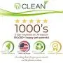 COAT DEFENSE CD Clean Pet Shampoo from All-Natural, Hypoallergenic & Concentrated | Aloe Based - Soothes and Relieves Itchy, Dry and Inflamed Skin | Safe for Everyone | 8 Ounces | Made in USA
