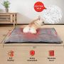 Self Heating Cat Pad Self Warming Cat Mat Thermal Pet Dog Bed Pad 35x23 Inches Removable Cover Outdoor Indoor for Pets