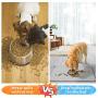 MHOMER Dog Food Mat - Dog Cat Bowl Mat for Food and Water - Lifetime Replacement Guarantee- Washable Silicone Non-Slip Waterproof Pet Food Mat for Puppy and Small Medium Large Animals