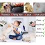SOMORE Pets Grooming Tool 2 Sided Undercoat rake for Cats and Dogs Safe dematting Comb Brush Removing No More Nasty Shedding and Flying Hair