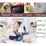 SOMORE Pets Grooming Tool 2 Sided Undercoat rake for Cats and Dogs Safe dematting Comb Brush Removing No More Nasty Shedding and Flying Hair SOMORE Pets Grooming Tool 2 Sided Undercoat rake for Cats and Dogs Safe dematting Comb Brush Removing No More Nasty Shedding and Flying Hair