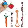 Sundrawy Squeaky Dog Toys for Puppy Small Dogs,Puppy Dog Rope Toys,Puppy Toys for Teething,Puppy Chew Toys for Small Dogs,9 Pack Interactive Dog Toys for Boredom,Stuffed Plush Squeaky Dog Toys Sundrawy Squeaky Dog Toys for Puppy Small Dogs,Puppy Dog Rope Toys,Puppy Toys for Teething,Puppy Chew Toys for Small Dogs,9 Pack Interactive Dog Toys for Boredom,Stuffed Plush Squeaky Dog Toys