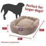 Villa Bagel Dog Bed by Majestic Pet Products