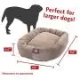 Villa Bagel Dog Bed by Majestic Pet Products Villa Bagel Dog Bed by Majestic Pet Products