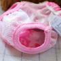 MeiAOBest Pet Diapers, Female Dogs Sanitary Panties Washable Reusable Puppy Nappies for Small Dog (M)