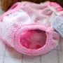 MeiAOBest Pet Diapers, Female Dogs Sanitary Panties Washable Reusable Puppy Nappies for Small Dog (M)