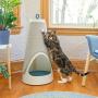WISKI The Cone - Modern Cat Scratching Post and Nap Space