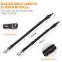 Dog Car Harness Dog Seat Belt Adjustable 3-in-1 Cat Pet Dog Car Safety Belt with Hook Latch & Seatbelt Buckle Dog Car Harness Dog Seat Belt Adjustable 3-in-1 Cat Pet Dog Car Safety Belt with Hook Latch & Seatbelt Buckle