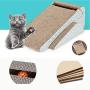 meleg otthon cat Scratch pad, Cat Scratching Post Cardboard, Cat Scratch Pad, Round Cat Scratcher Bowl for Kittens, Durable Recycle Board Pads Prevents Furniture Damage