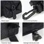 Dog Poop Bag Holder, Dog Poop Waste Bag with Leash Hook Waterprrof Pet Zippered Garbage Bags Organizer for Walking Running Hiking Dog Poop Bag Holder, Dog Poop Waste Bag with Leash Hook Waterprrof Pet Zippered Garbage Bags Organizer for Walking Running Hiking