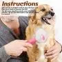 aOaO Dog Brush,Slicker Pet Grooming Brush The Ultimate deshedding Tool “ for Dogs, Cats and Horses Reduces Shedding by%90
