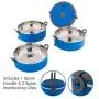 Healthy Human Portable Dog & Pet Travel Bowls with Lid - Human Grade Stainless Steel - Ideal for Food & Water - 3 Sizes & 3 Colors Healthy Human Portable Dog & Pet Travel Bowls with Lid - Human Grade Stainless Steel - Ideal for Food & Water - 3 Sizes & 3 Colors