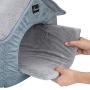 WANTRYAPET Cat Houses for Indoor Cats, A Safe Pet House and Kitty Shelter for Your Cat Or Small Dog, Easy to Assemble