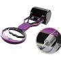 Lifestyler Dog Pet Pooper Scooper Poop Scoop Clean Pick Up Excreta Cleaner Purple