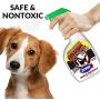 ZorbX Unscented Extra Strength Skunk Odor Remover – Safe for All, Even Pets and Children, with No Harsh Chemicals, Perfumes or Fragrances, Stronger and Safer Skunk Odor Remover Works Instantly and Can