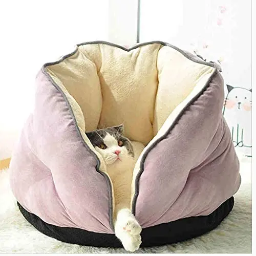 Yangmani Cat Litter Cat Sleeping Bag Kennel Small Dog Autumn and Winter Warm Semi-Closed Cat Room Cat House Cat Nest Pet Supplies Travel with Pets Yangmani Cat Litter Cat Sleeping Bag Kennel Small Dog Autumn and Winter Warm Semi-Closed Cat Room Cat House Cat Nest Pet Supplies Travel with Pets