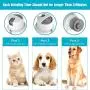 Dog Nail Grinder Upgraded, Pet Nail Grinder Electric Rechargeable Pet Nail Trimmer Painless Paws Grooming & Smoothing for Small Medium Large Dogs & Cats (White) Dog Nail Grinder Upgraded, Pet Nail Grinder Electric Rechargeable Pet Nail Trimmer Painless Paws Grooming & Smoothing for Small Medium Large Dogs & Cats (White)