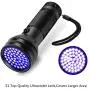 WeTest UV Flashlight Black Light, LED Blacklight Detector For Pet Dog/Cat Urine, Stains, Bed Bug, Pet Odor 2019 WeTest UV Flashlight Black Light, LED Blacklight Detector For Pet Dog/Cat Urine, Stains, Bed Bug, Pet Odor 2019