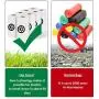 Bolux 2 Pack Dog Leashes, Dog Poop Bags Leak-Proof Pet Waste Bags with Poop Bags Dispenser & Pet Bowl Bolux 2 Pack Dog Leashes, Dog Poop Bags Leak-Proof Pet Waste Bags with Poop Bags Dispenser & Pet Bowl
