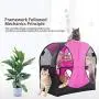 Cat Tunnel House Double-Layer Cat Jumping Platform Innovative Cat Jumping Climbing Tent Tunnel Cat Cat Tree House Play Tent Condo Activity Tower Tunnel