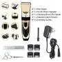 Meric Complete Pet Grooming Kit, Quiet Fur Clipping Set, Contains 4 Comb Attachments, Cleaning Brush and Lubricating Oil, Trims Fur of Dogs, Cats & Other Family Pets