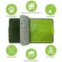 Sonnyridge Easy Dog Potty Training - Made with Artificial Grass - 3 Layered System - Antimicrobial Mat, Absorbs Odors and Hinders Bacterial Growth - Great for Puppies and Small to Medium Dogs Sonnyridge Easy Dog Potty Training - Made with Artificial Grass - 3 Layered System - Antimicrobial Mat, Absorbs Odors and Hinders Bacterial Growth - Great for Puppies and Small to Medium Dogs