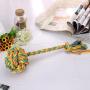 Miansheng molar Bite-resistant rope Bite resistant ball Pet cat Toy Tampons Miansheng Golden Retriever Large-scale Medium Small-scale Dog toys