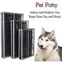 HORV Sturdy Potty Training Tray Dog Toilet Dog Potty Tray Puppy Pad Holder Pet Litter Box Use in Bathroom Apartment or Balcony