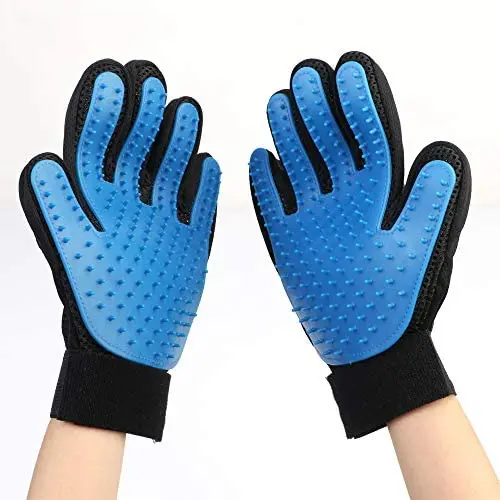 amosry Amazon Pet Grooming Glove,Gentle and Efficient Bathing Massage Deshedding Brush Glove, Enhanced Five Finger Design,Perfect for Dog & Cat (Right Hand) amosry Amazon Pet Grooming Glove,Gentle and Efficient Bathing Massage Deshedding Brush Glove, Enhanced Five Finger Design,Perfect for Dog & Cat (Right Hand)