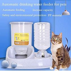 xueliang Automatic Water Bowl for Dogs,Dog Automatic Waterer,Automatic Feeder,cat Food Bowls,cat Water Dispenser.