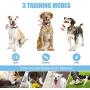 Dog Training Collar - Rechargeable Dog Shock Collar w/3 Modes, Beep, Vibration and Shock, Waterproof Pet Behaviour Training for Extra Small, Medium, Large Dogs