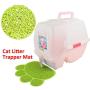 JOYJULY PVC Pet Dog Cat Puppy Kitten Dish Bowl Food Water Placemat Mat Paw Shape