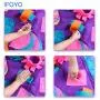 IFOYO Dog Feeding Mat, Dog Snuffle Mat Small/Large Dog Training Pad Pet Nose Work Blanket Non Slip Pet Activity Mat for Foraging Skill, Stress Release, (S, L, XL)