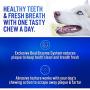 Virbac CET Enzymatic Oral Hygiene Chews for Dogs