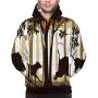 Dxichy Chasing The Wild Boar - - Boar,Unisex 3D Print Pullover Hooded Hoodies with Big Pocket Forest S Dxichy Chasing The Wild Boar - - Boar,Unisex 3D Print Pullover Hooded Hoodies with Big Pocket Forest S