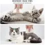 Cat Hair Removal Comb Dog Grooming Brush 2 in 1 Pet Massage Shedding Brush Portable Self Cleaning Tools for Short Long Haired Puppy & Kitten & Rabbit & Little Pets Cat Hair Removal Comb Dog Grooming Brush 2 in 1 Pet Massage Shedding Brush Portable Self Cleaning Tools for Short Long Haired Puppy & Kitten & Rabbit & Little Pets