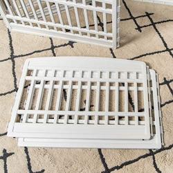 IRIS USA 24 2 Panel Exercise Pet Playpen Add-On