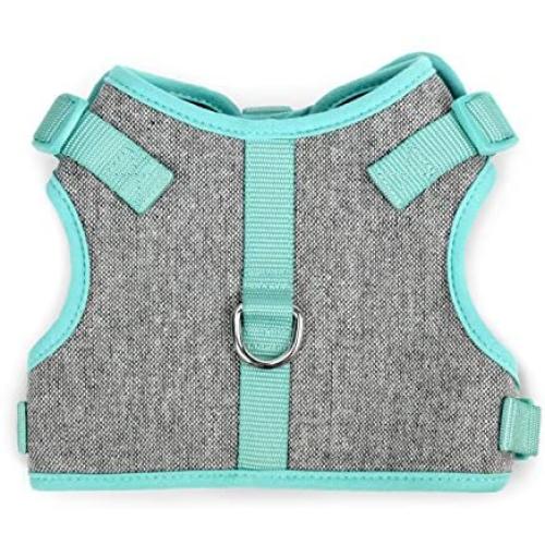 MARTHA STEWART Tweed Adjustable Fit Comfort Harness for Dogs